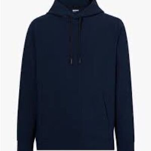 NWOT Brady by Tom Brady Navy Cotton Flex Hoodie Mens Sz  Sz L